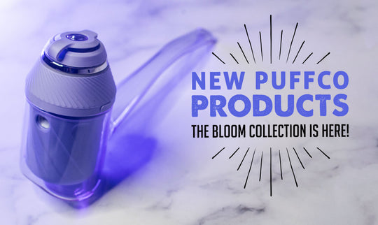 New Puffco Products: The Bloom Collection is Here!