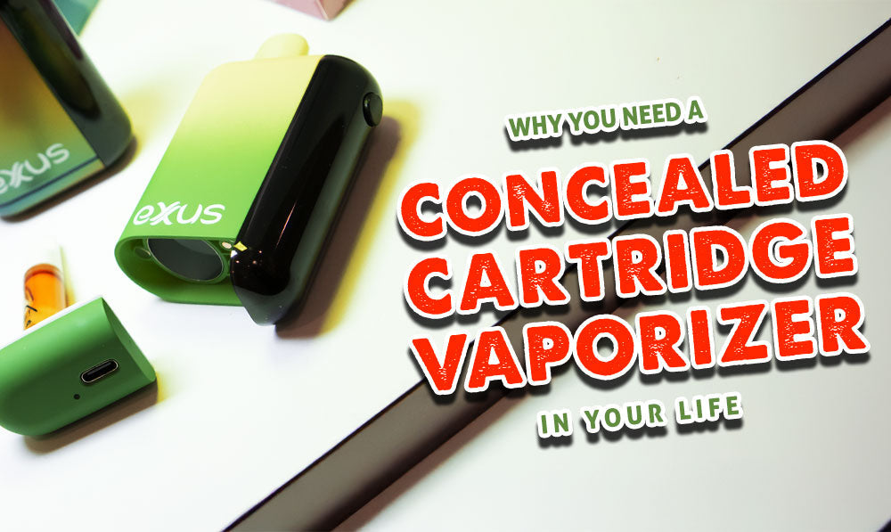 Why You Need A Concealed Cartridge Vaporizer In Your Life