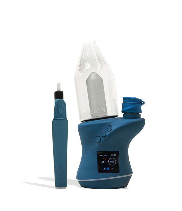 Focus V Carta 2 Electronic Dab Rig and Saber Hot Knife Deluxe Kit