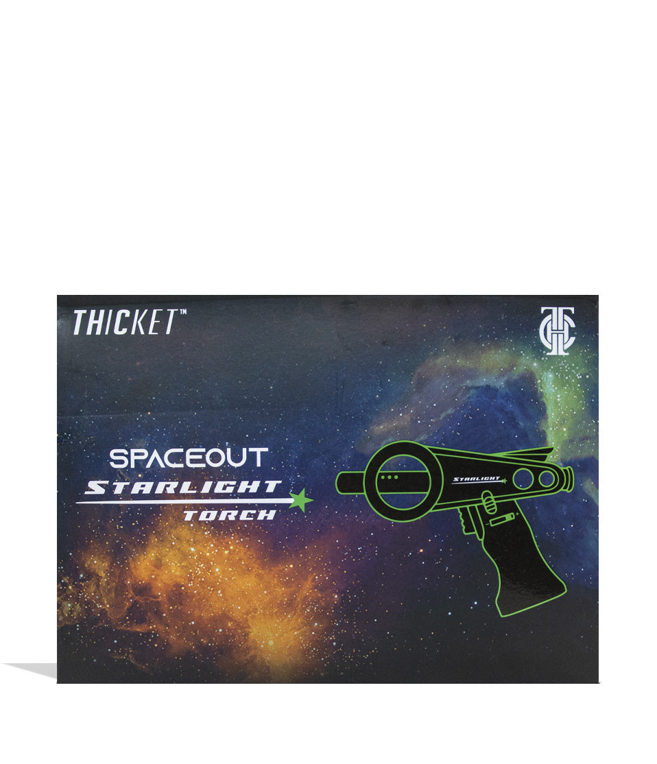 Thicket Spaceout Starlight Torch Packaging Front View on White Background