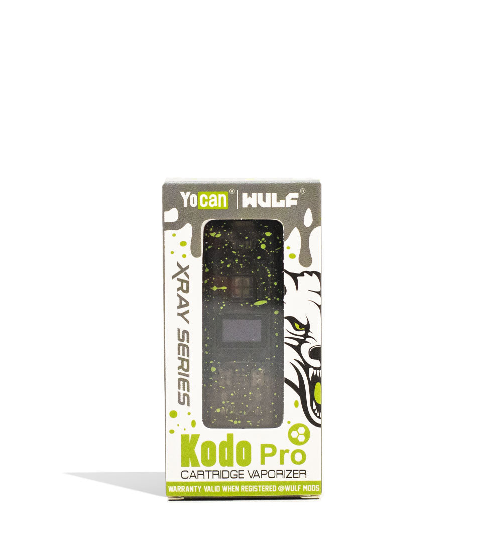 Granite packaging Wulf Mods X-Ray Series Kodo Pro 510 Voltage Battery on white background